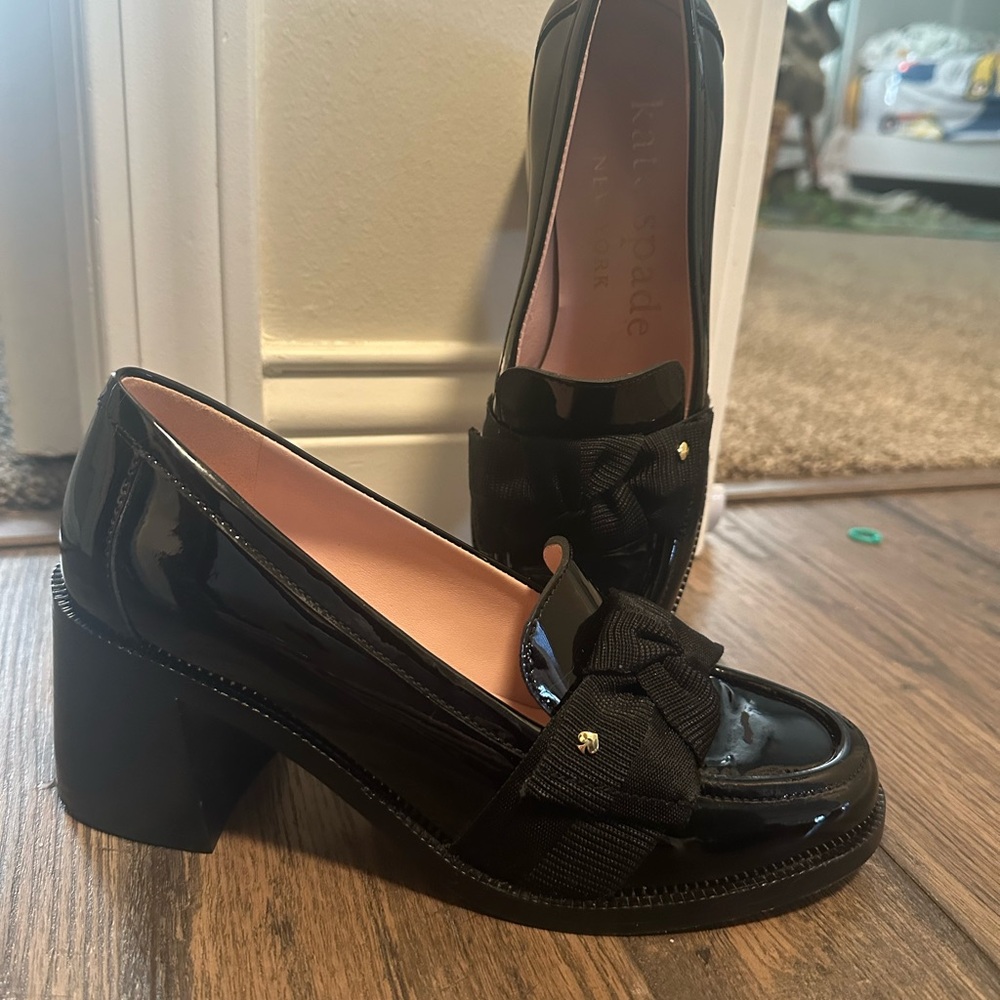Kate Spade Leandra Black Women's Heels